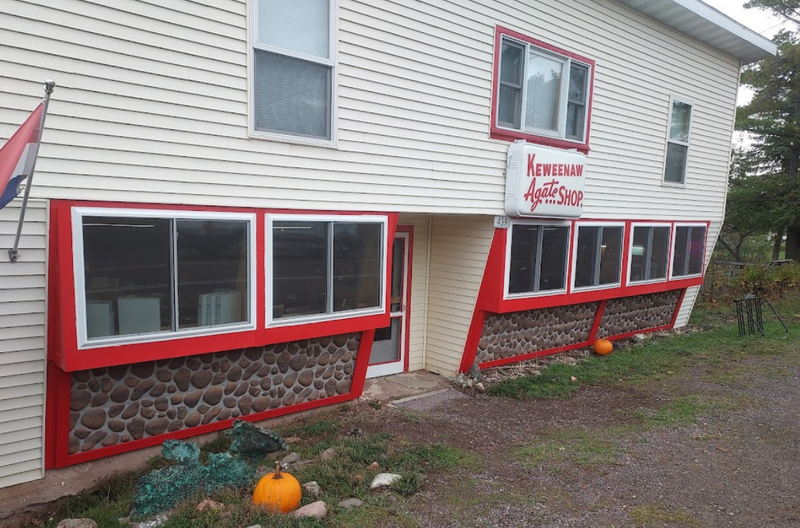 Keweenaw Agate Shop - From Website